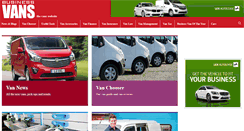 Desktop Screenshot of businessvans.co.uk