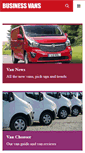Mobile Screenshot of businessvans.co.uk